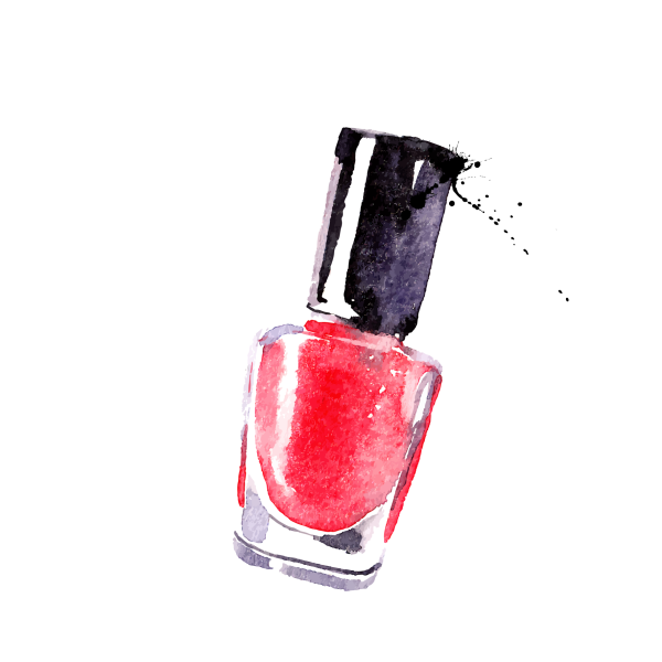 Флакон лака для ногтей