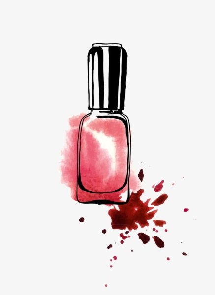 Флакон лака для ногтей