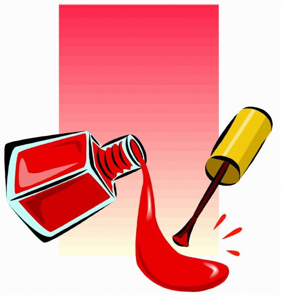 Лак для ногтей мультяшный