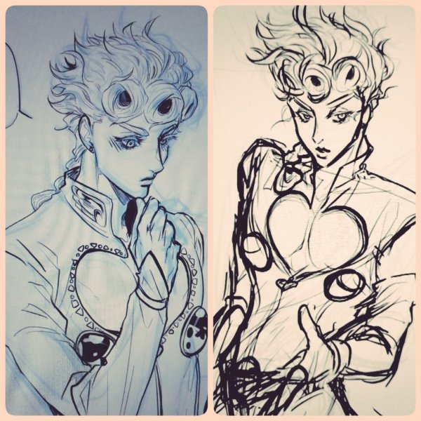 Джорно нарисовать