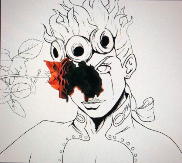 Нарисовать Джорно Джованна