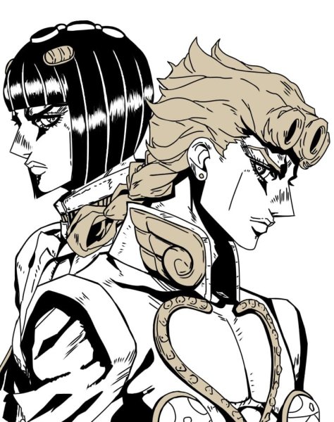 Джорно Джованна и гер