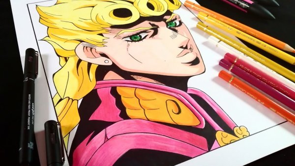 Джорно Джованна рисовать