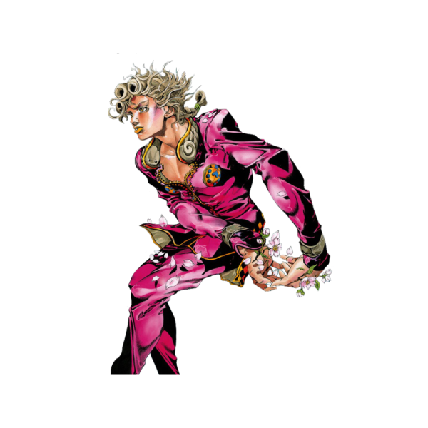 Джорно Джованна поза дио