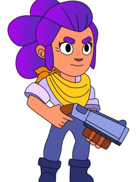 Шелли Brawl Stars