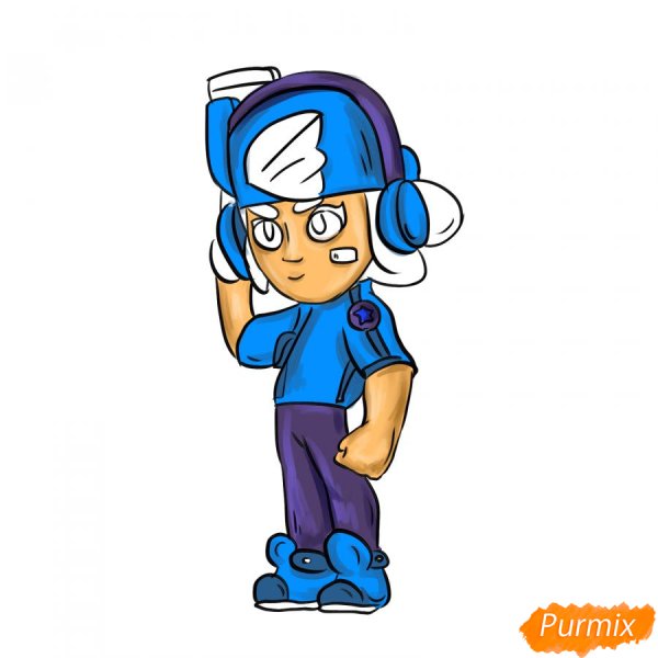 Шелли срисовать