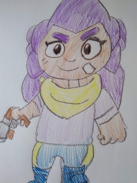 Шелли для срисовки