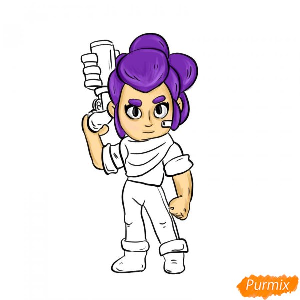 Нарисовать Шелли