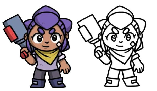 Шелли из Браво старс черно белая