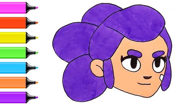 Шелли рисовать