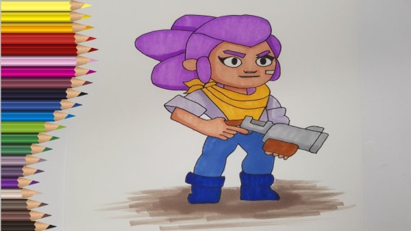 Шелли рисунок