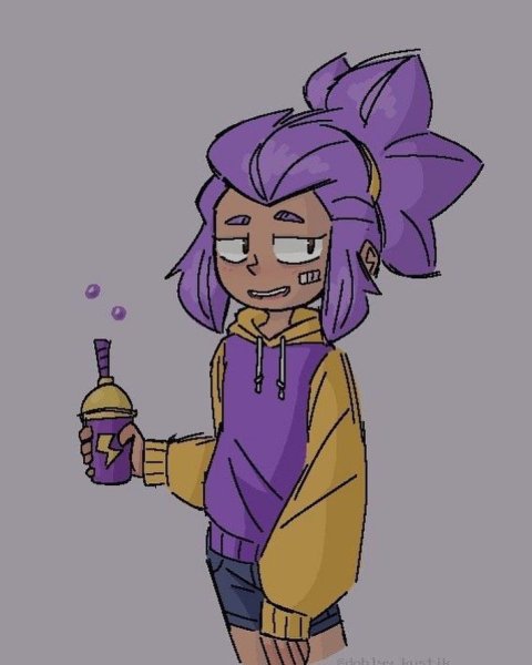 Шелли Brawl Stars арт