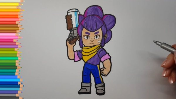 Нарисовать Шелли