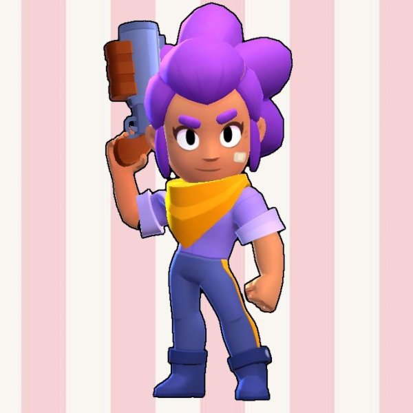 Brawl Stars герои Шелли