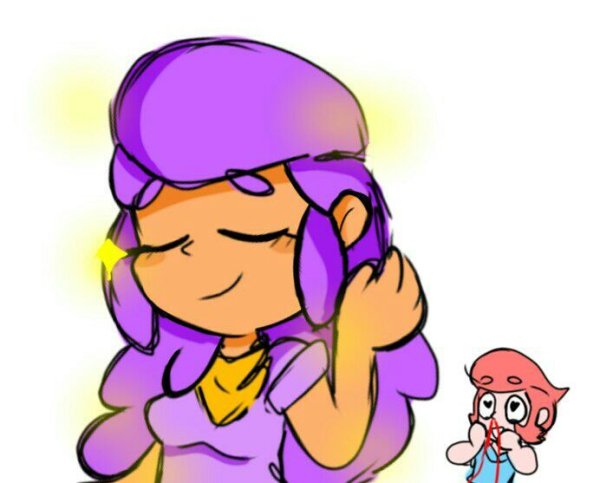 Шелли Brawl Stars арт