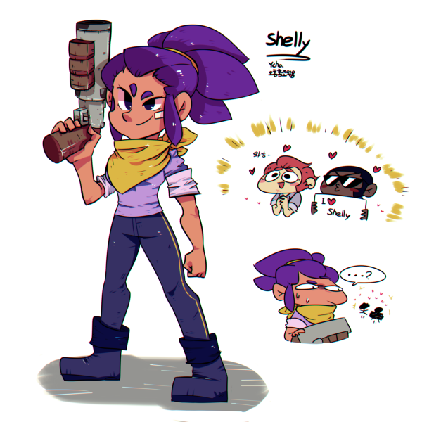 Шелли Браво старс арт