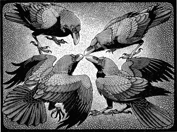 Линогравюры Colin see Paynton