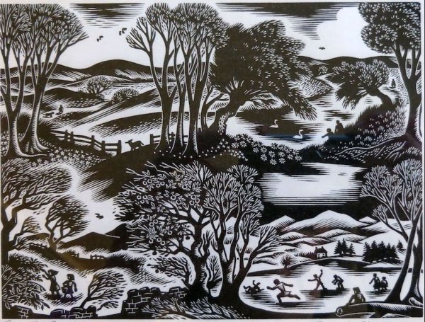 Эстампы Мерсиуса