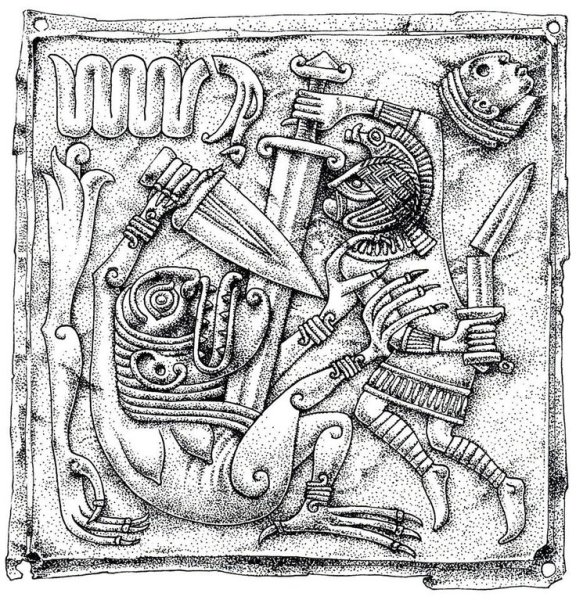 Гравюра Скандинавия