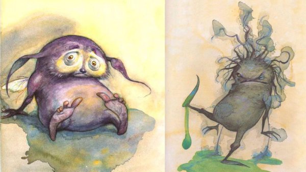 Обидчик рисунок