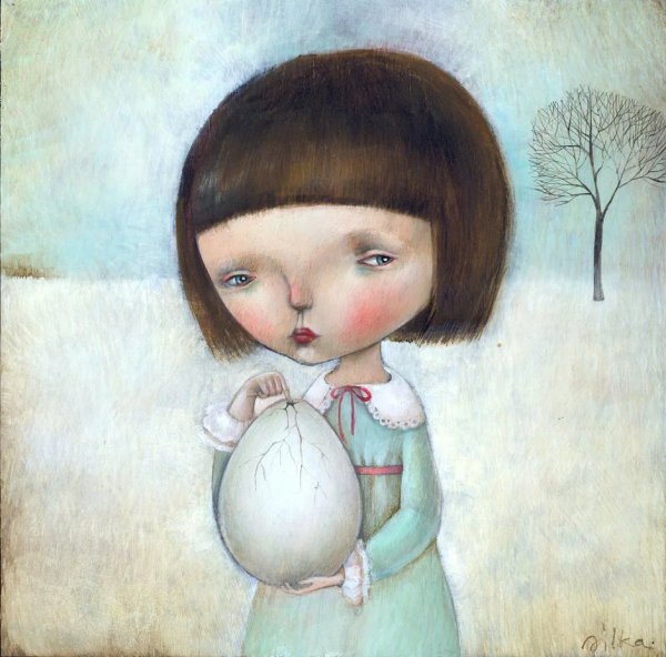 Dilka Bear художник