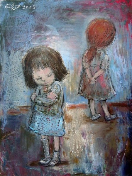 Художник Нино Чакветадзе