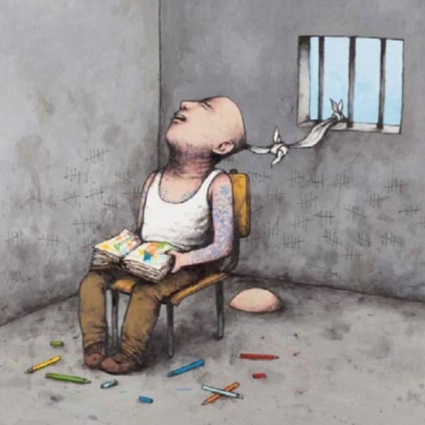 Иллюстрации заставляющие задуматься