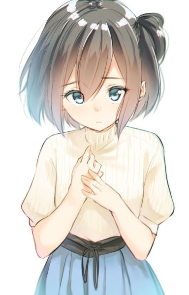 Аниме девушки милые