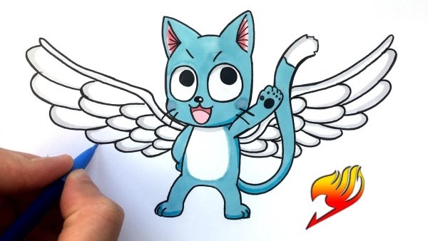 Аниме Фейри Тейл Хэппи