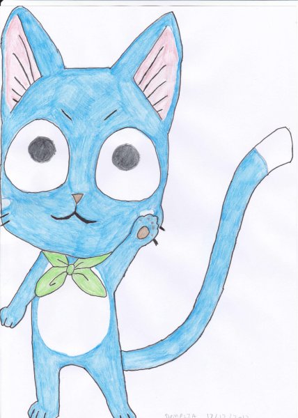 Шарли Фейри Тейл раскраска