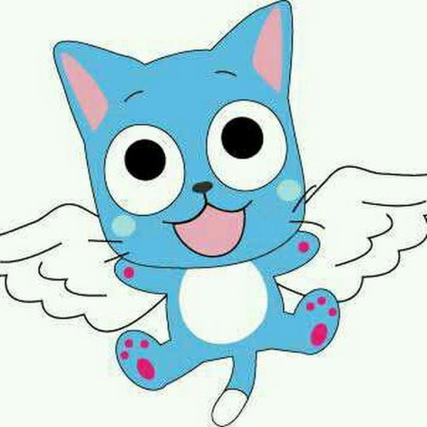 Хэппи Фейри Тейл раскраска