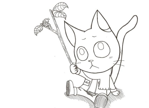 Рисунки Хэппи эпи 1808