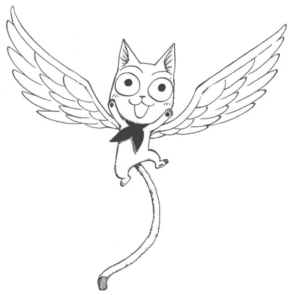 Хвост феи Хэппи Шарли и лилейный