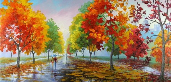 Рисунок осень