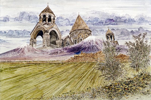 Гора Арарат картина