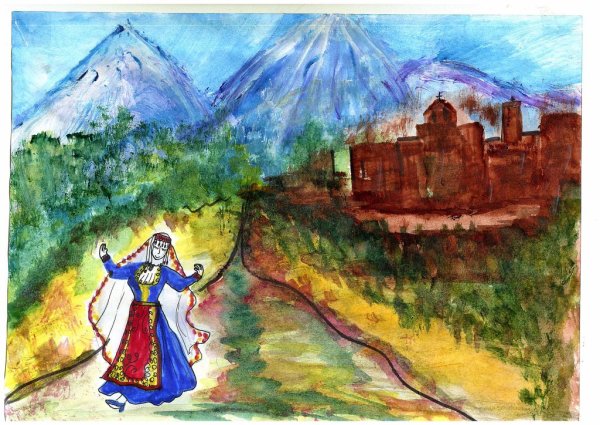 Рисунки на тему Армения