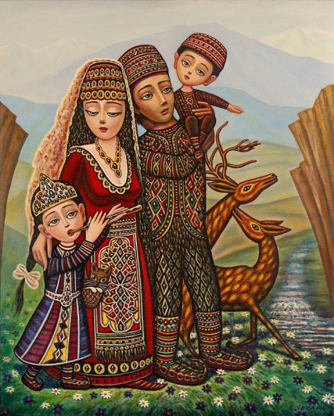 Севада Григорян картины