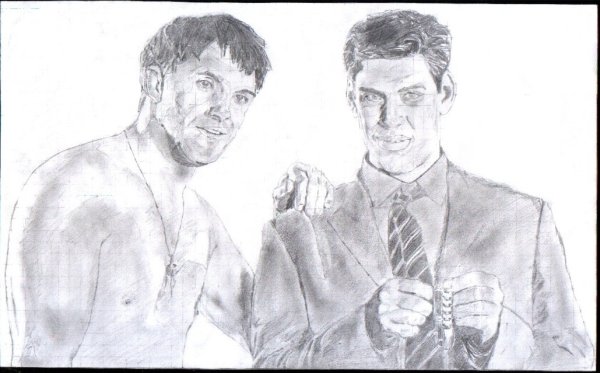 Бригада рисунок