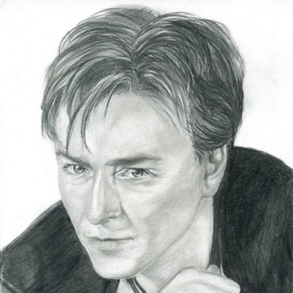 Сергей Безруков рисунок