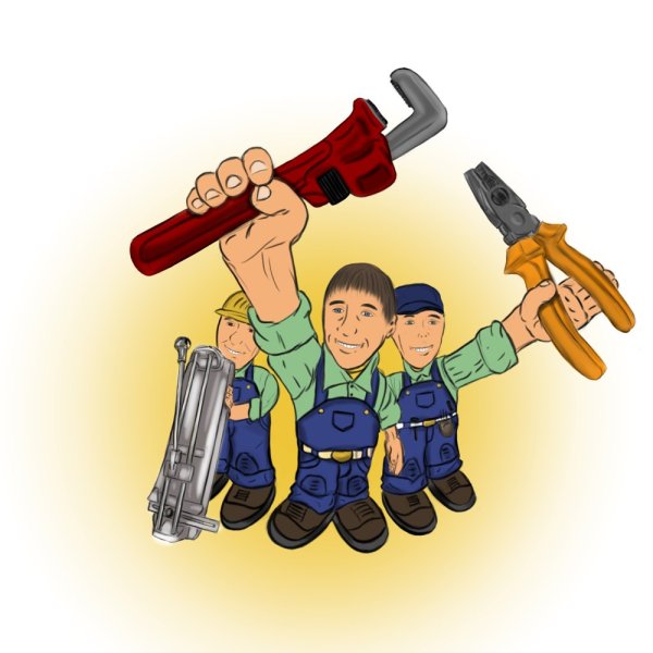 Сантехники бригада