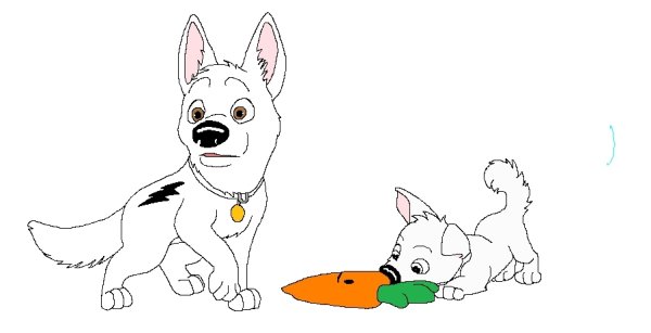 Рисунки для срисовки вольт