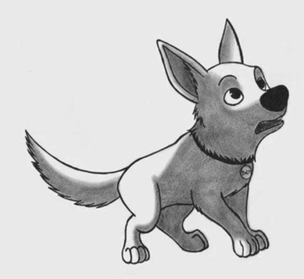 Вольт карандашом