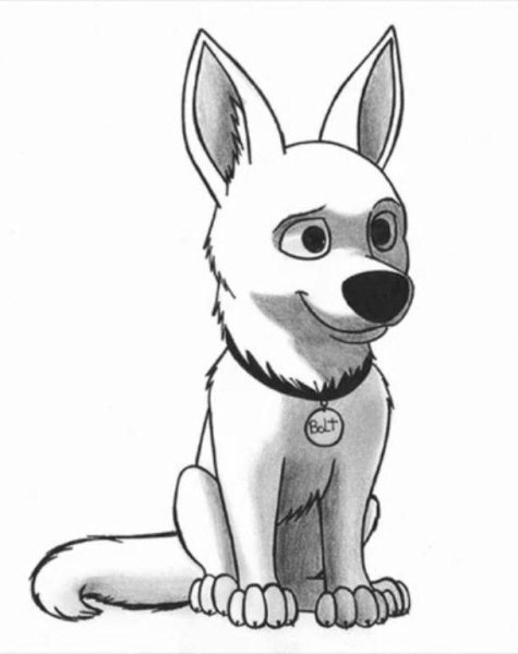 Рисунки для срисовки вольт