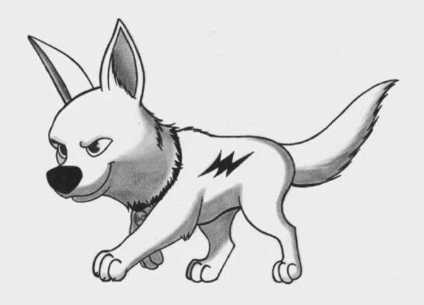 Вольт рисунок