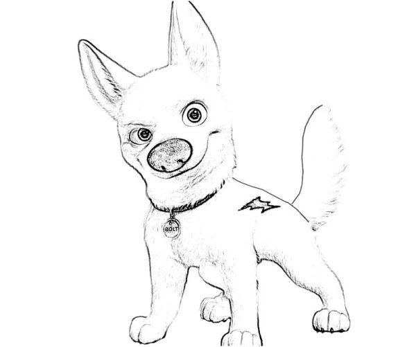 Вольт разукрашка