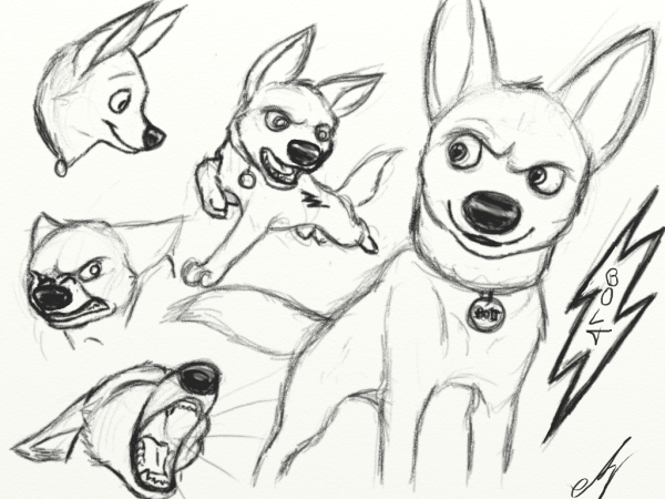 Вольт карандашом