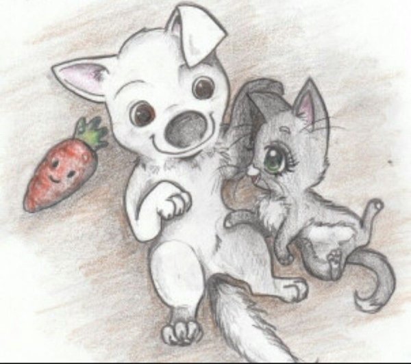 Вольт для срисовки