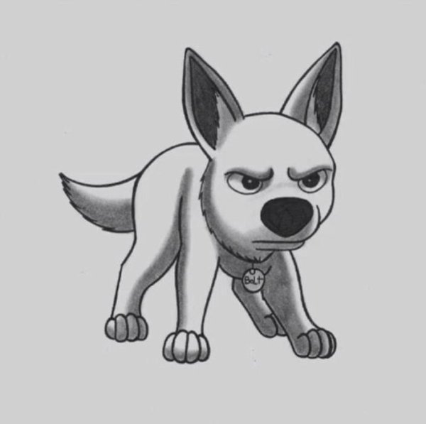 Вольт карандашом