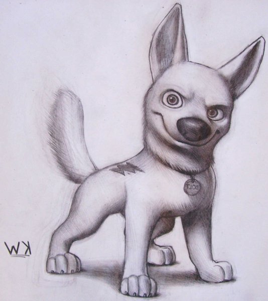 Рисунки для срисовки вольт