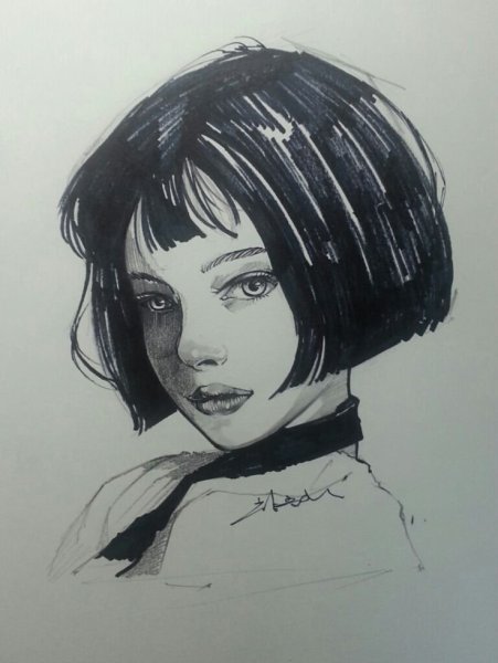 Натали Портман Леон